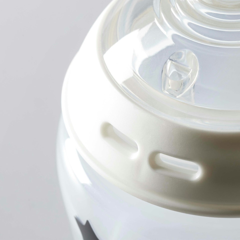 image 1 of Tommee Tippee 6x260ml Natural Start Self-Sterilising Anti-Colic Baby Bottles
