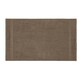 image 5 of OHS 2 x Soft Luxury 100% Cotton 500GSM Bathroom Hand Towels, 50x80cm - Mocha