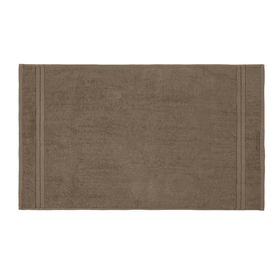 image 1 of OHS 2 x Soft Luxury 100% Cotton 500GSM Bathroom Hand Towels, 50x80cm - Mocha