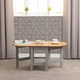 image 5 of Santos Drop Leaf Extending Coffee Table Grey