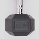 image 5 of Phoenix Fitness Pair of Hex Dumbbells - 17.5kg