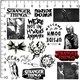image 2 of Stranger Things Upside Down Stickers (Pack of 50) - Multicoloured - One Size