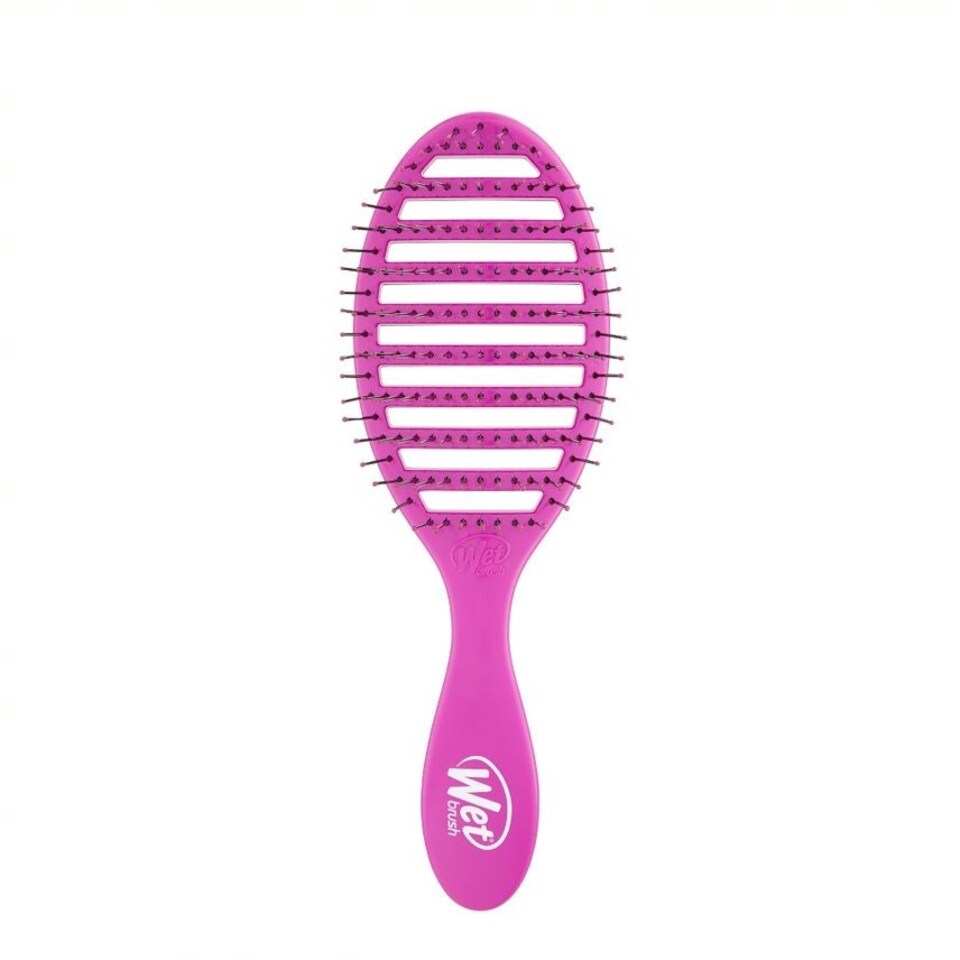 image 1 of WetBrush Speed Dry Detangler, Heatflex Bristles, Purple