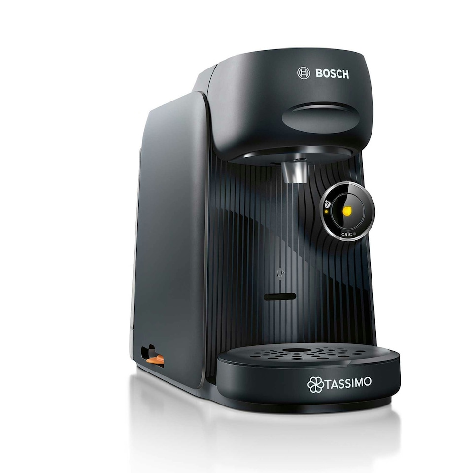 image 1 of Bosch TASSIMO FINESSE Hot Drinks Machine - Black TAS162EGB