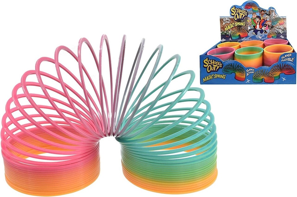 image 1 of Retro Plastic Magic Spring