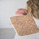 image 4 of Copper Pearl Premium Burp Cloths Fawn 3Pk