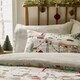 image 2 of furn. Joy To All Printed King Size Duvet Set White | King