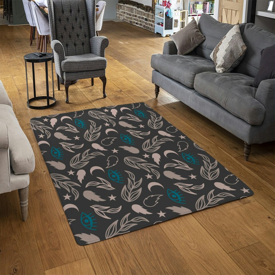 image 1 of Floral magic Eyes (Rug) Multi | XL: 160x230cm