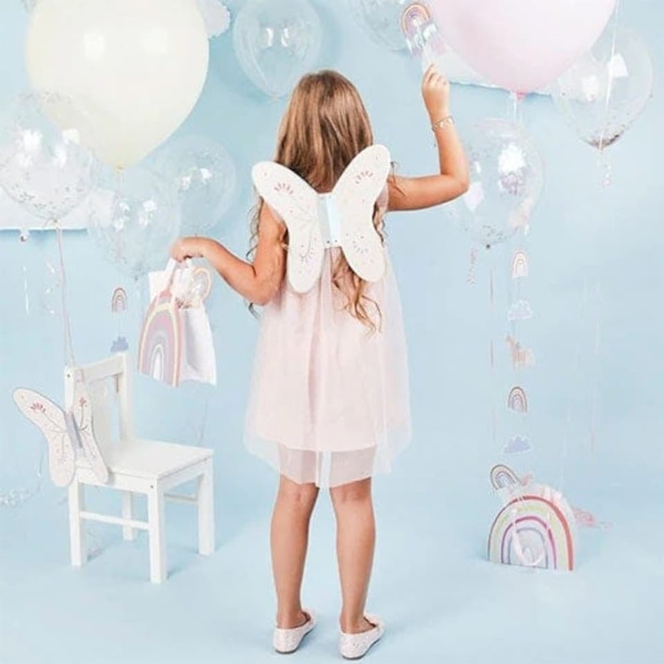 image 1 of Fairy Wings Fancy Dress - Pack of 5