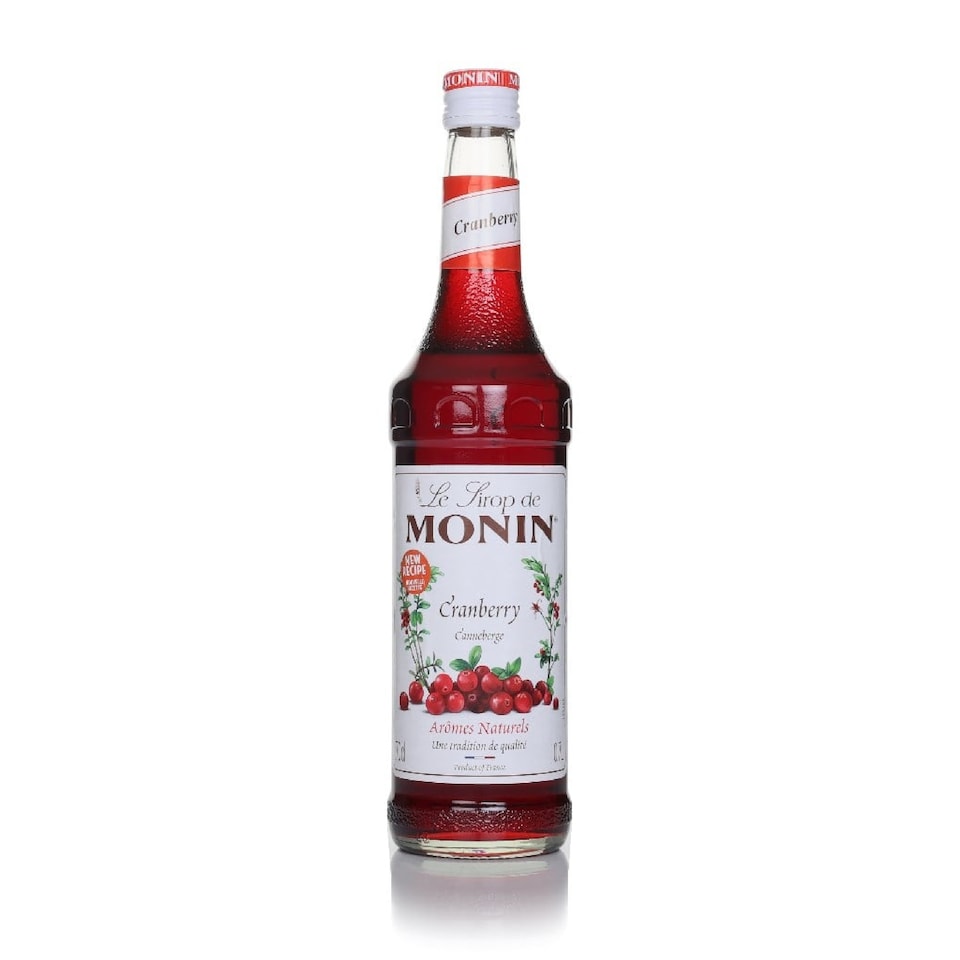image 1 of Monin Cranberry Airelles Syrup | Clear