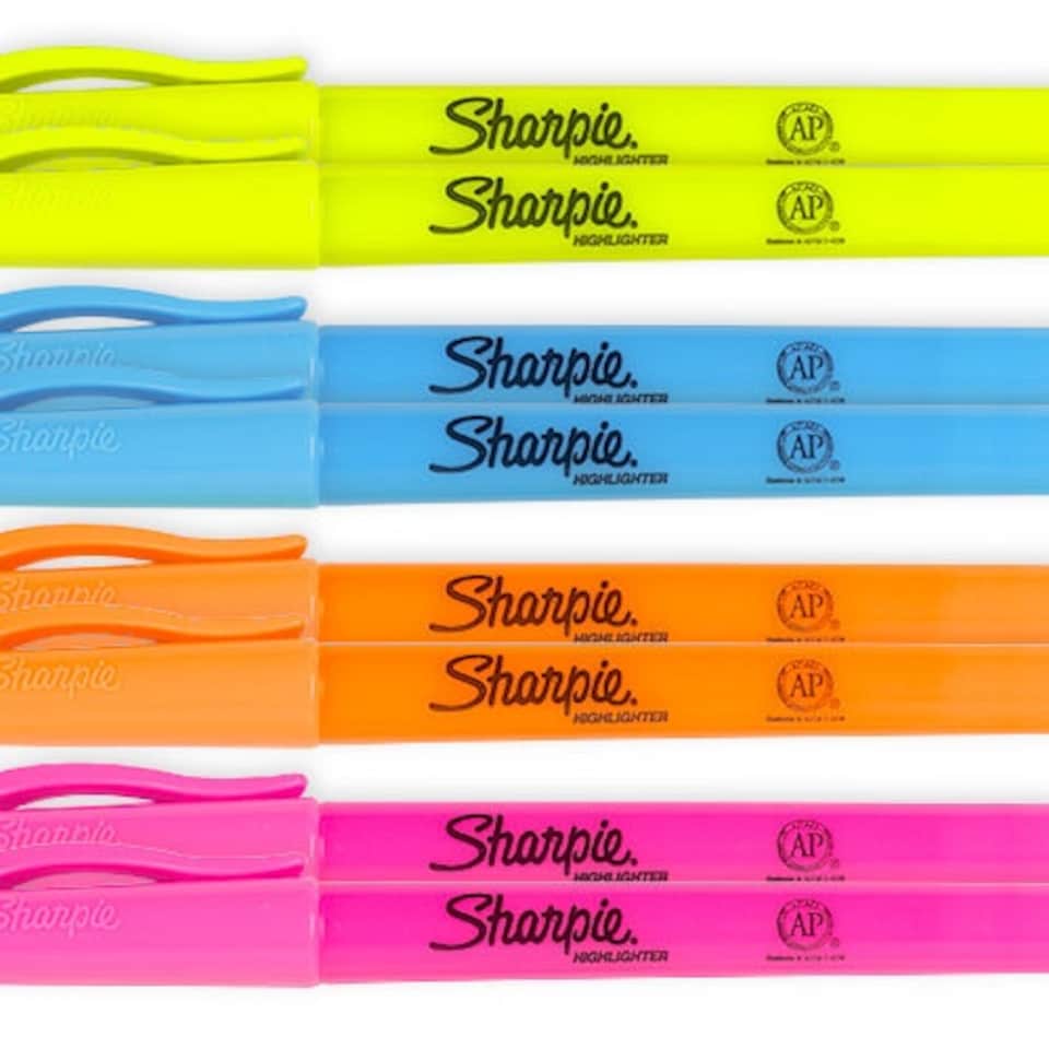 Sharpie Pocket Highlighters 8 Pack