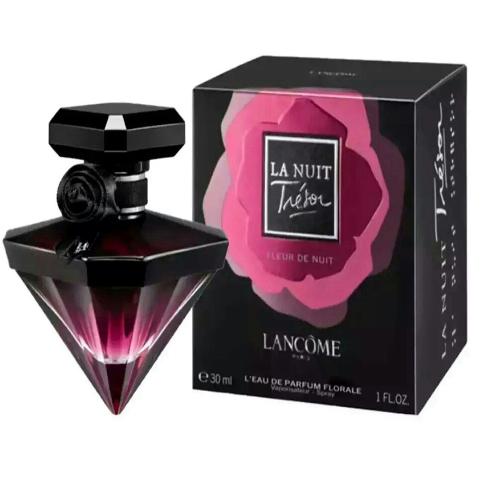 image 1 of Lancome Tresor La Nuit Fleur De Nuit 30ml Eau De Parfum EDP Spray For Her