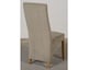 image 8 of Dakota 127 x 82cm Oak Small Dining Table and 4 Lola Fabric Chairs | Grey | Grey