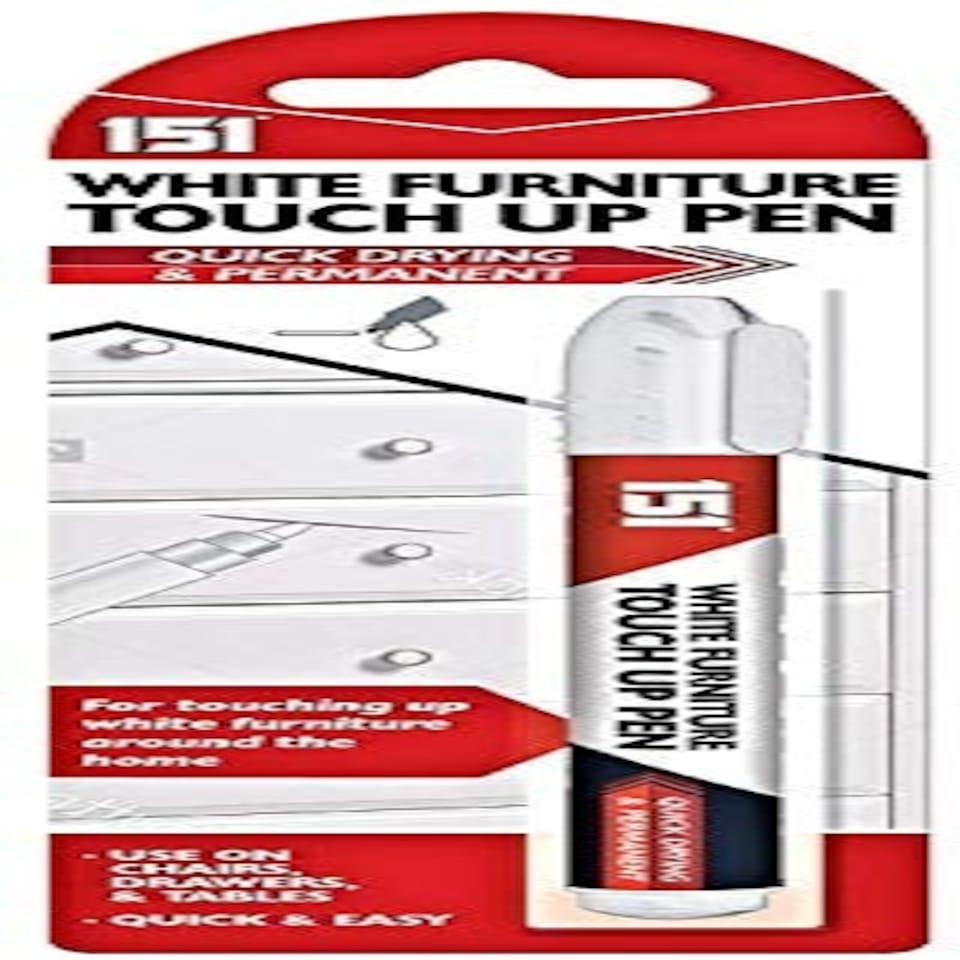 image 1 of White Furniture Touch up Marker Pen