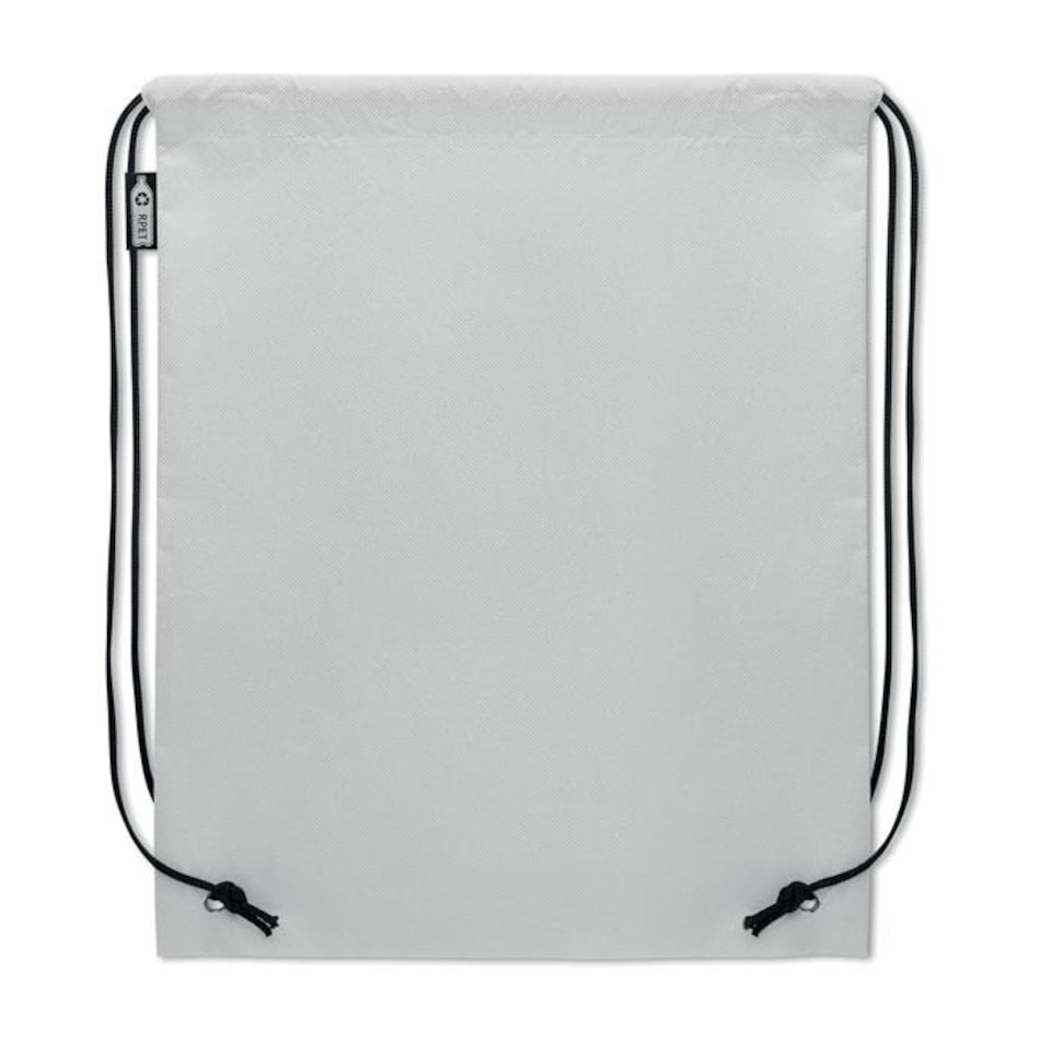 image 1 of MidOcean Daffy Non-Woven Drawstring Bag | White | White | One Size | 1