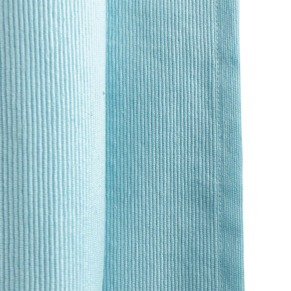 image 1 of Nicola Spring Cotton Fabric Table Runner - 48cm x 183cm - Olympic Blue Blue