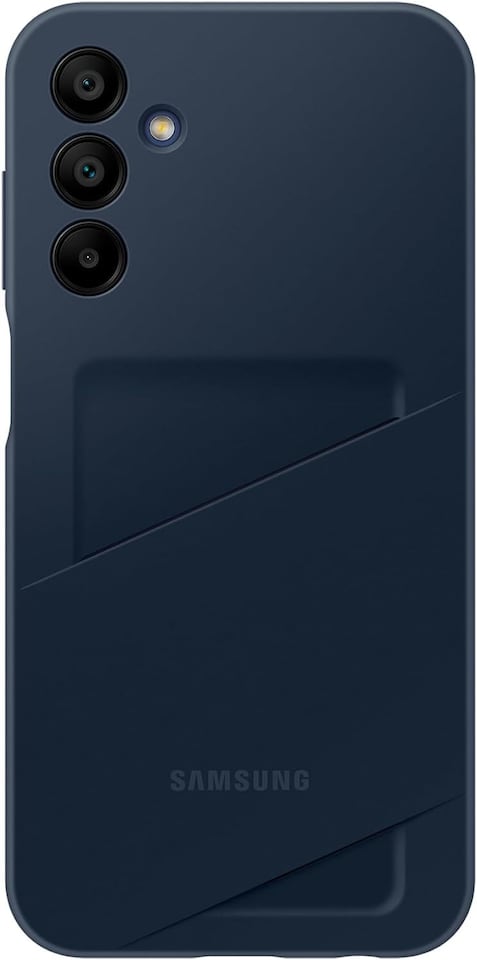 image 1 of Samsung Galaxy A15 5G Card Slot Case Blue/Black - EF-OA156TBEGWW