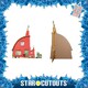 image 2 of Bing House Lifesize Cardboard Cutout 134cm