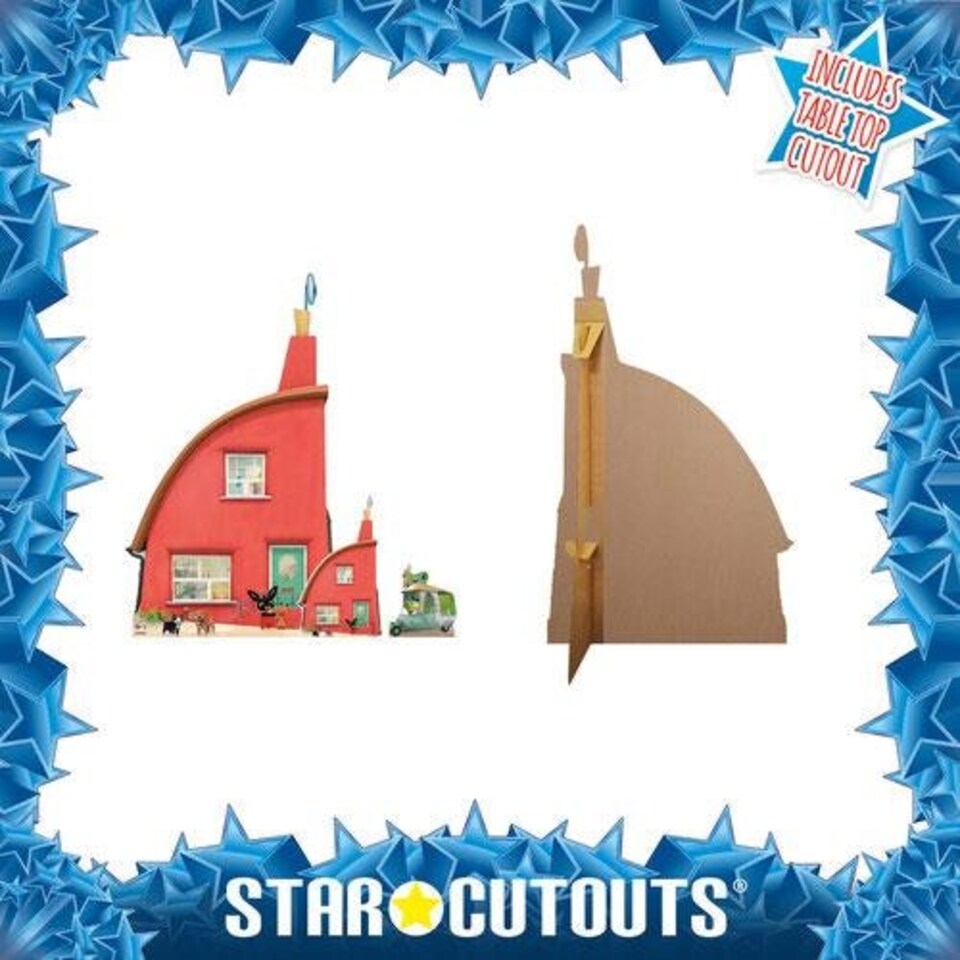 image 1 of Bing House Lifesize Cardboard Cutout 134cm