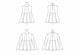image 3 of Vogue 1909 Paper Sewing Pattern – Women’s Top, Size A (S–M–L–XL–XXL), Intermediate