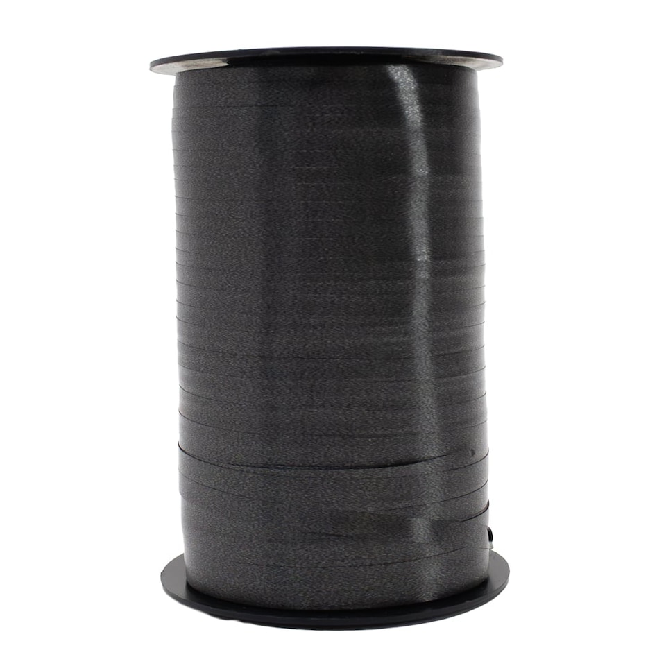 image 1 of Midnight Black Curling Ribbon 546 yd / 500m