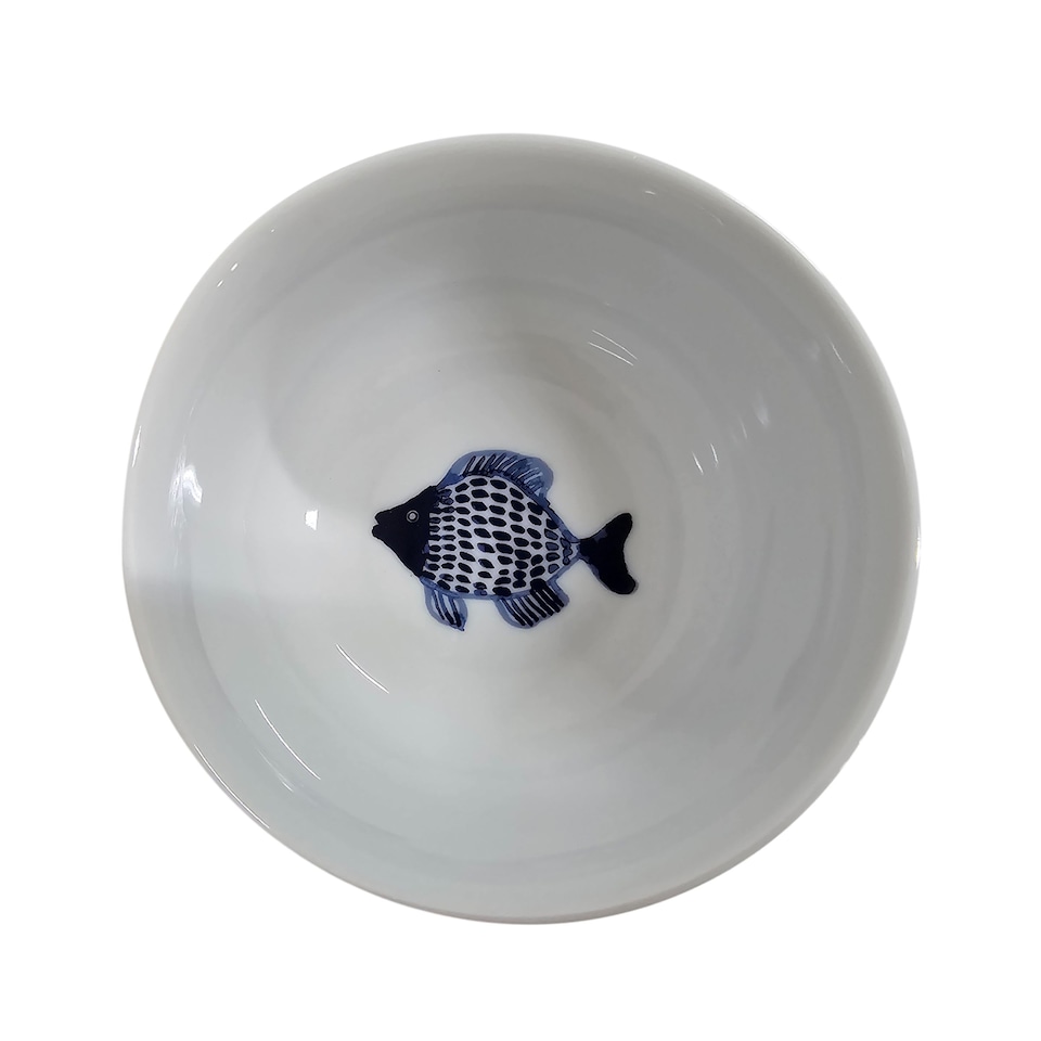 image 1 of Ulster Weavers Catch of the Day Bowl - Porcelain  Multi