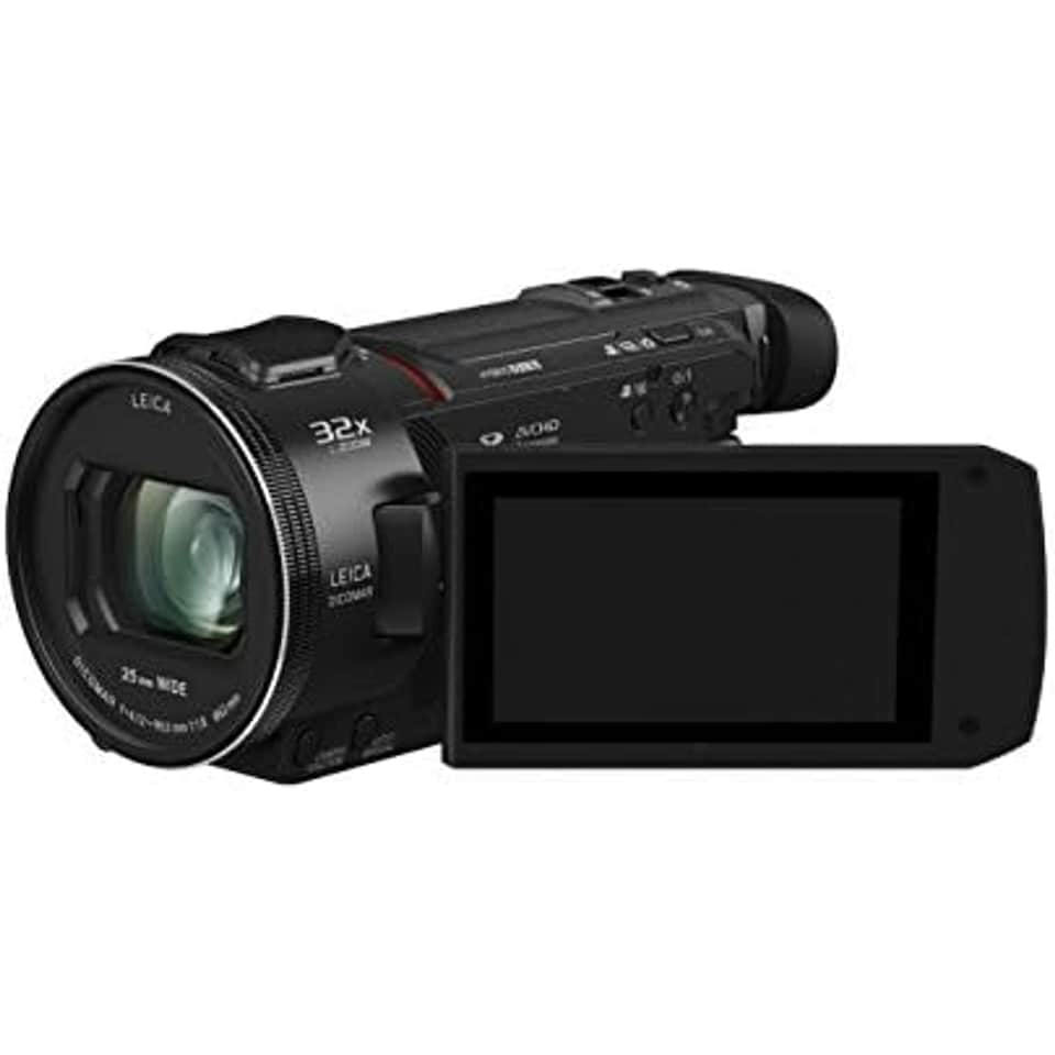 image 1 of Panasonic HC-VXF1 Black 4K Camcorder