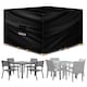 image 1 of Futura 420D Square 200x200x90cm Waterproof Garden Furniture Cover, Outdoor Patio Weatherproof Rattan Sofa Shield