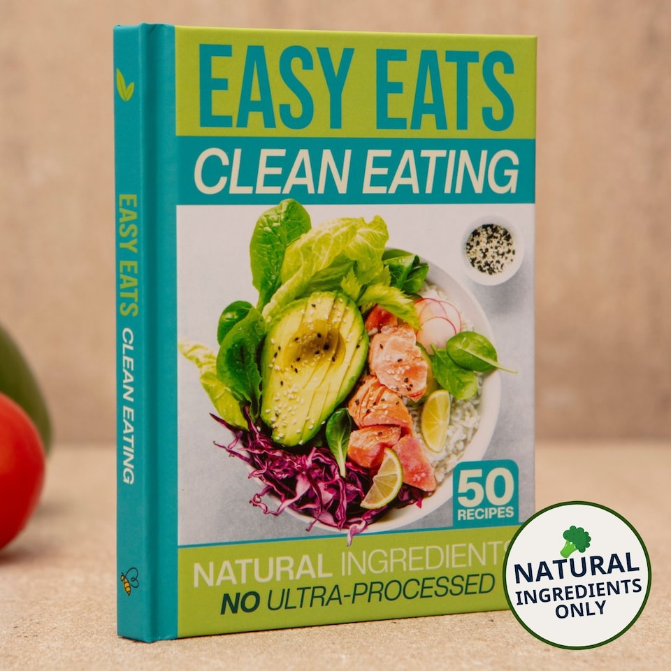 image 1 of Easy Eats Clean Eating - The Quick and Healthy Recipe Book
