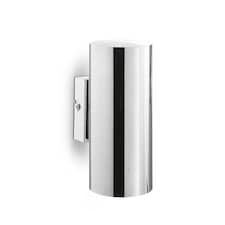 Hot 2 Light Up & Down Wall Light Chrome, GU10
