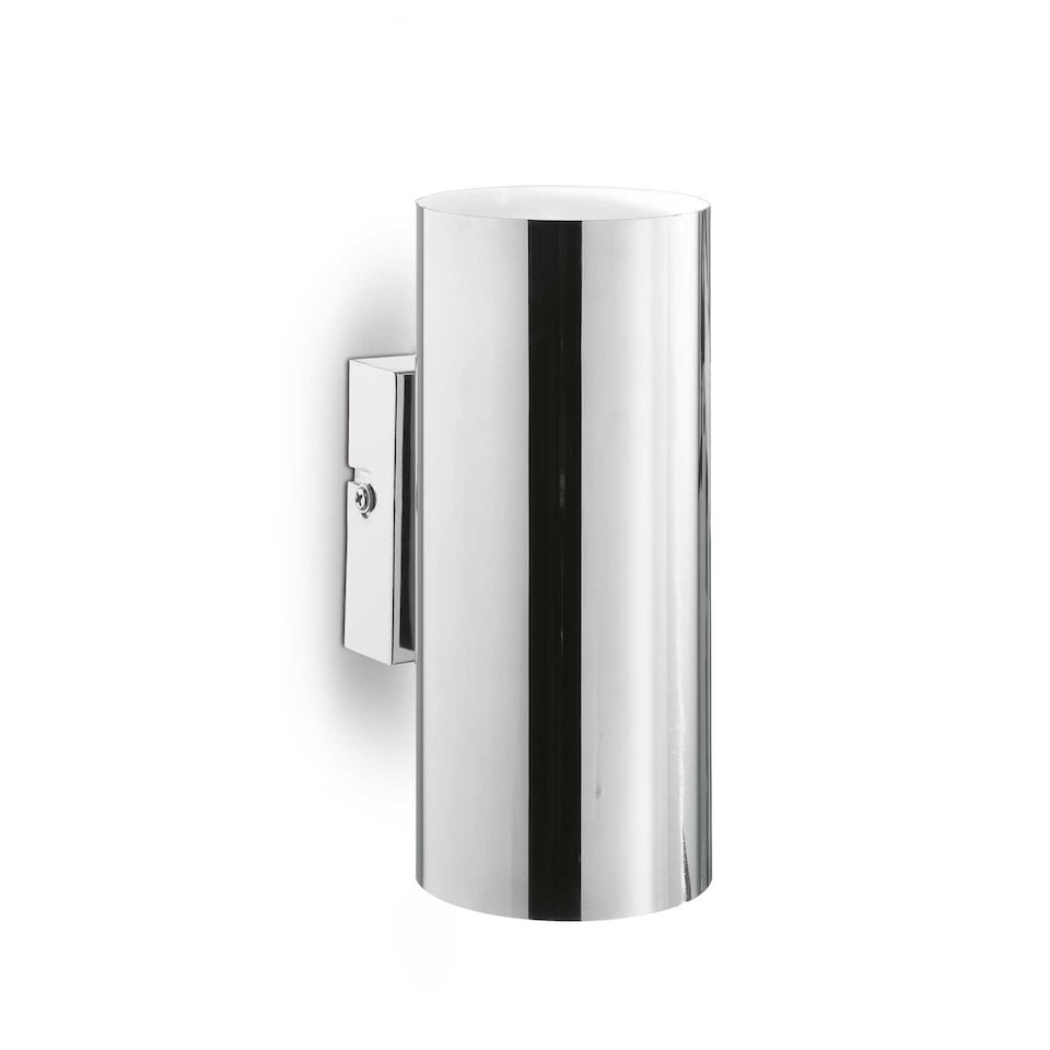 image 1 of Hot  2 Light Up & Down Wall Light Chrome, GU10