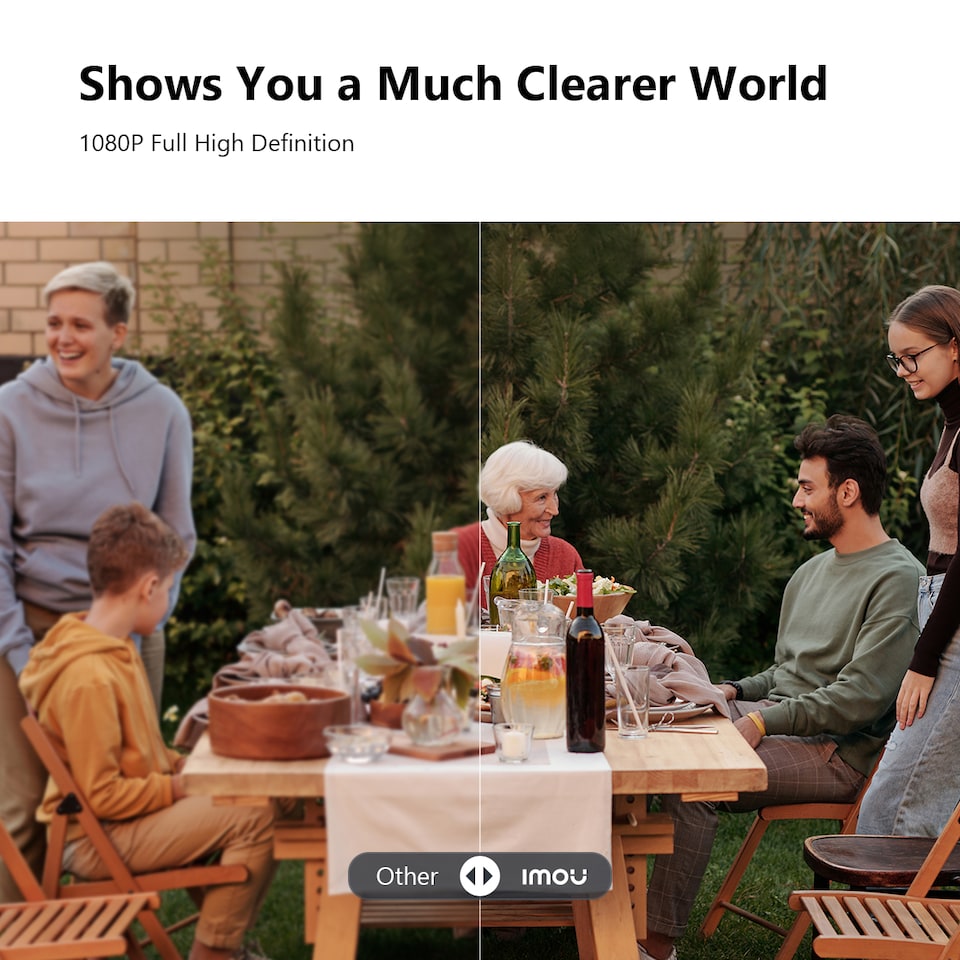 image 1 of IMOU Cruiser SE+ 2MP Cam WHT- Outdoor Pan & Tilt Smart Wi-Fi Plug-In Security Camera