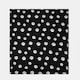 image 3 of OHS Pet Dog Blanket Crate Paw Puppy Animal Mat, 120x150cm - Black