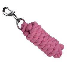 Roma Twisted Horse Lead | Pink | Pink | 2m | 1