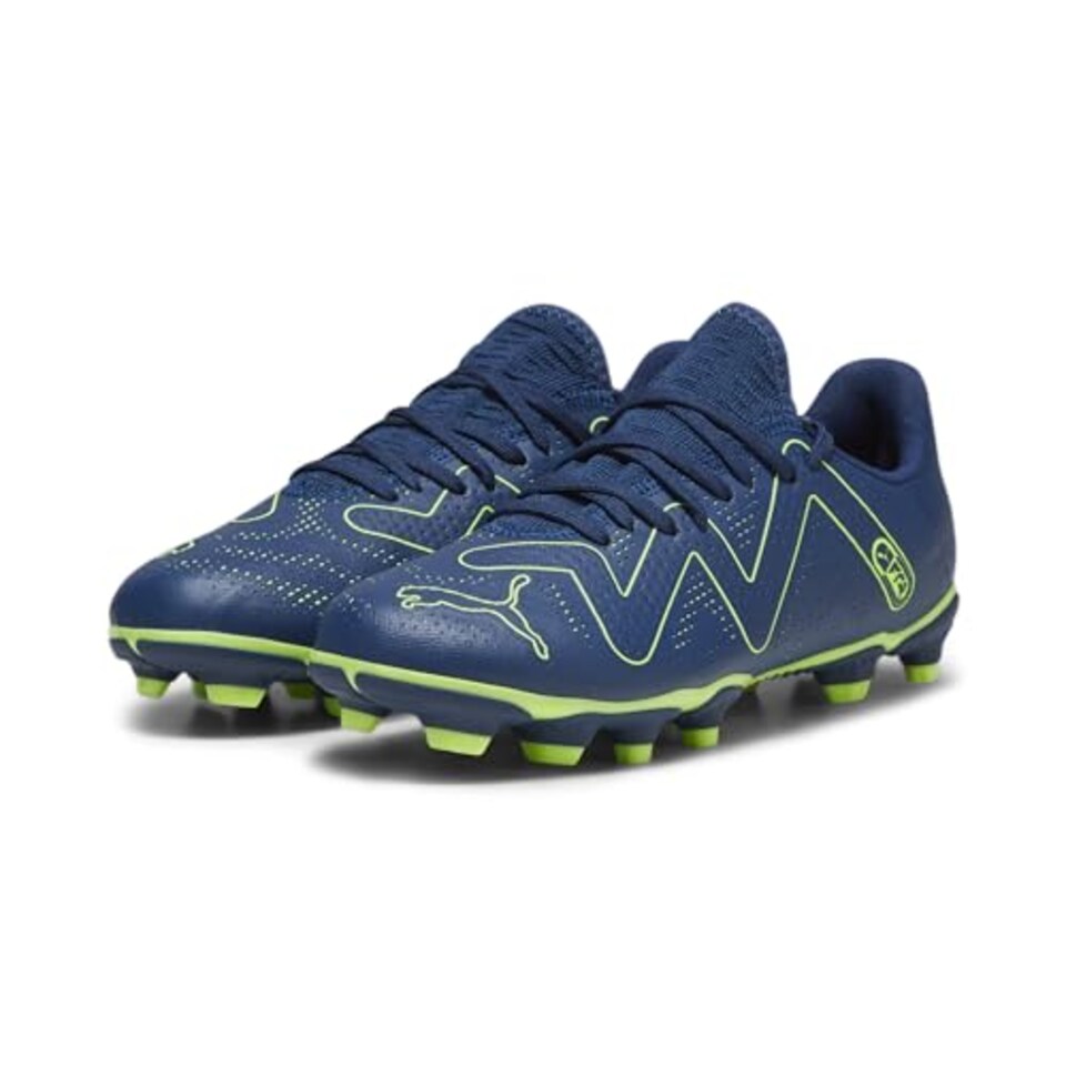 image 1 of Puma Future Play FG/AG Jr Football Boots Persian Blue J11