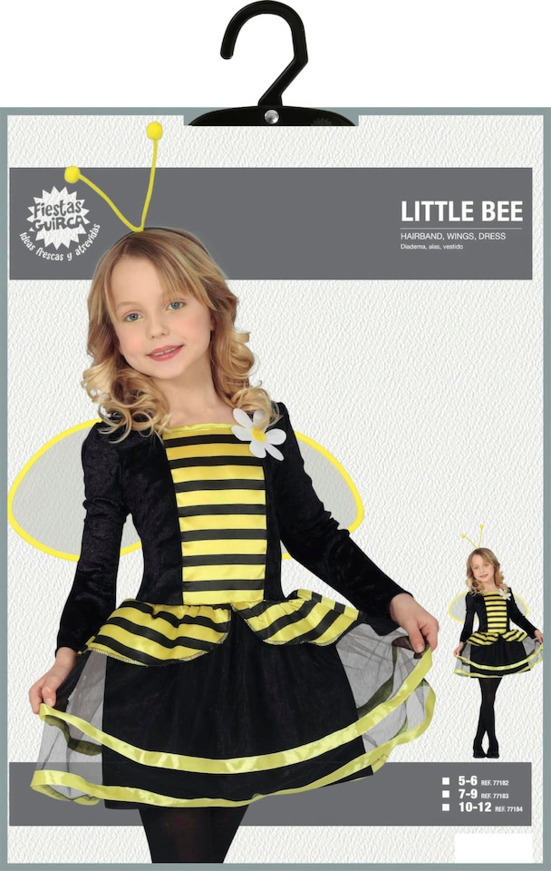 image 1 of Fancy Dress Child Little Bee - 10-12 Years