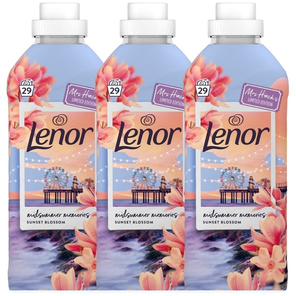 image 1 of Lenor Fabric Conditioner Mrs Hinch's Midsummer Memories 29 Wash