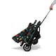 image 10 of Cosatto Woosh 4 Stroller Lightweight Compact Pushchair from Birth, UPF100+ Hood, Raincover | Green | Old Macdonald
