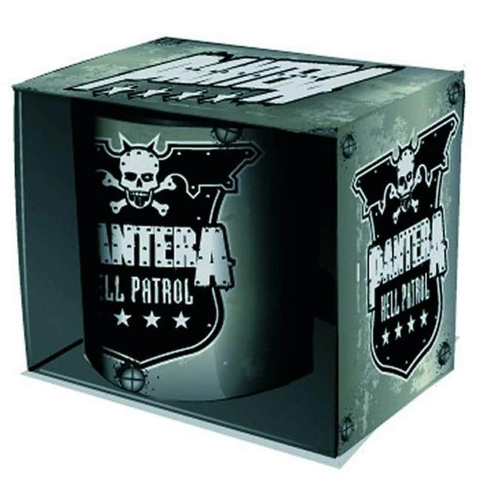image 1 of Pantera Boxed Standard Mug: Hell Patrol - PANTMUG01 N/A