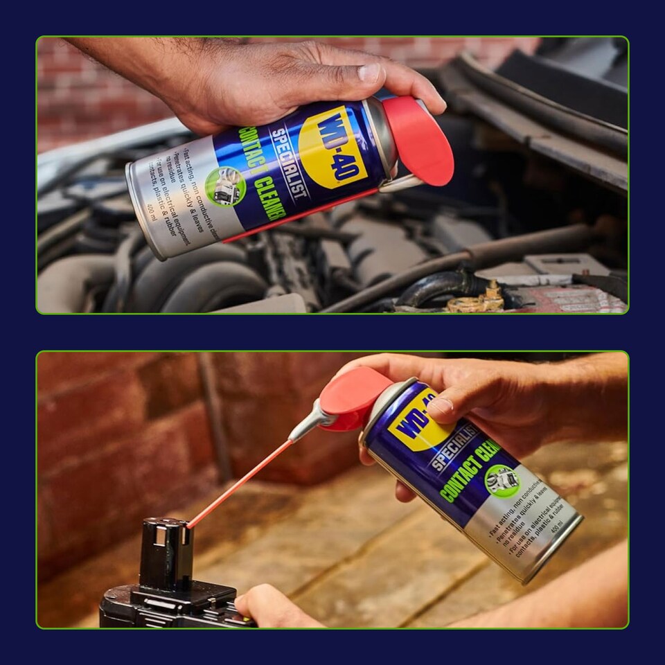 image 1 of WD-40 Specialist Contact Cleaner - For Electronics 400ml, 2 pack