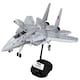 image 3 of F14 Tomcat Top Gun brick plane model - COBI 5811A - 757 bricks
