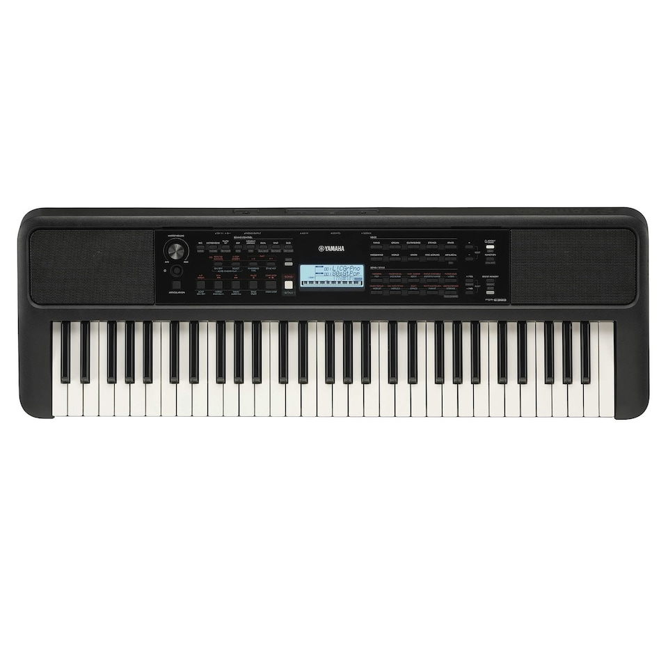 image 1 of Yamaha PSRE383 Portable Keyboard