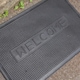 image 7 of Nicola Spring Heavy Duty Door Mat - 60 x 40cm - Welcome - Rubber Indoor Outdoor Floor Mat Dirt Trapper Rug Non Slip Doormat