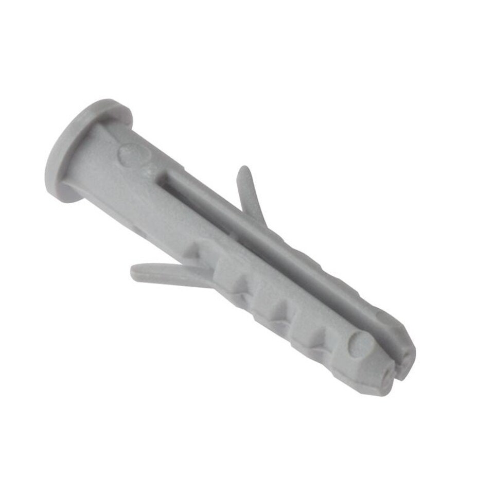 Forgefix Expansion Wall Plugs, Nylon, Rimmed - Multi Colour - Rimmed M10 x 50