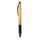 image 2 of XD Collection Bamboo & Wheat Straw Pen - Black - One Size