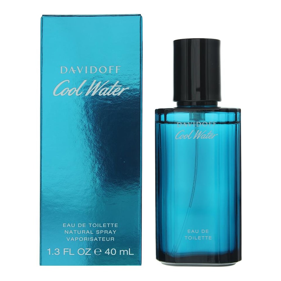 Davidoff Cool Water Mens EDT 40ml Fragrance