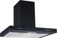 image 1 of Cookology 60cm Black Chimney Cooker Hood - Energy Rating A