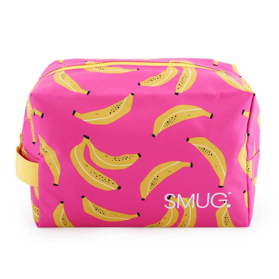 image 1 of SMUG Wash Bag - Banana Print