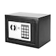 image 1 of Black Metal Security Code Safe Box