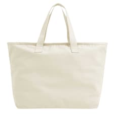 Westford Mill Cotton Heavy Duty Tote Bag | Multi | Natural | One Size | 1